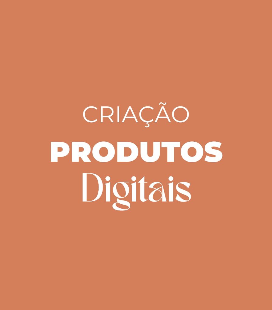 serviço gestão de redes sociais criação de produtos digitais