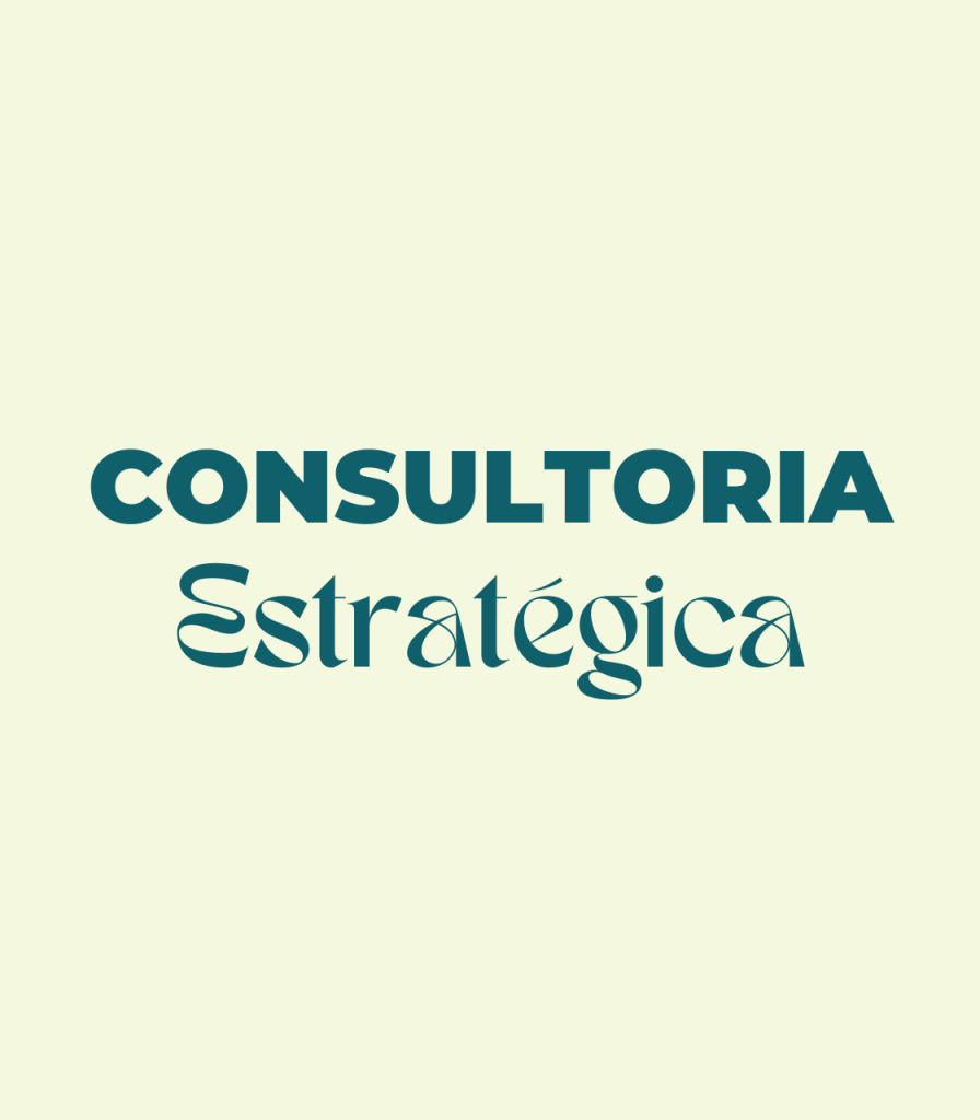 serviço consultoria estratégica