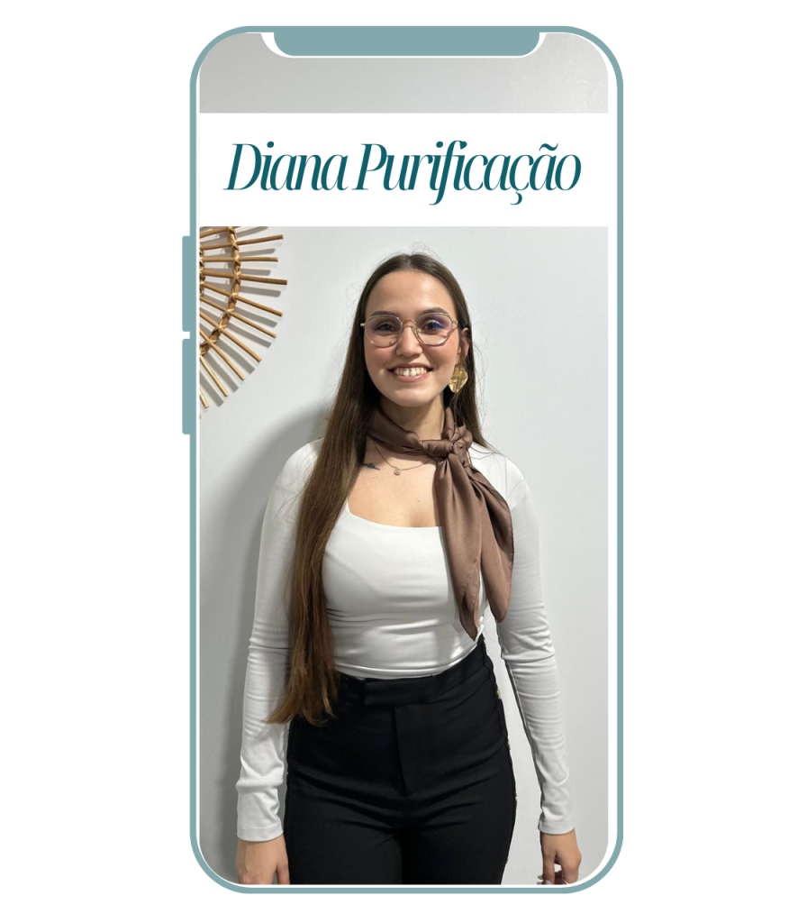 Diana Purificação Sobre Nós Gestor de Redes Sociais